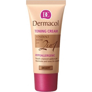 Fond de ten Dermacol, Toning Cream 2in1 BB Cream color Desert, 30ml Fond de ten Dermacol, Toning Cream 2in1 BB Cream color Desert, 30ml