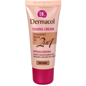 Fond de ten Dermacol, Toning Cream 2in1 BB Cream color Bronze, 30ml Fond de ten Dermacol, Toning Cream 2in1 BB Cream color Bronze, 30ml