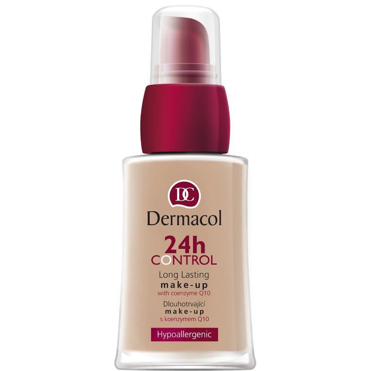 Fond de ten Dermacol 24 H Control cu Q10, 30 ml, 4K