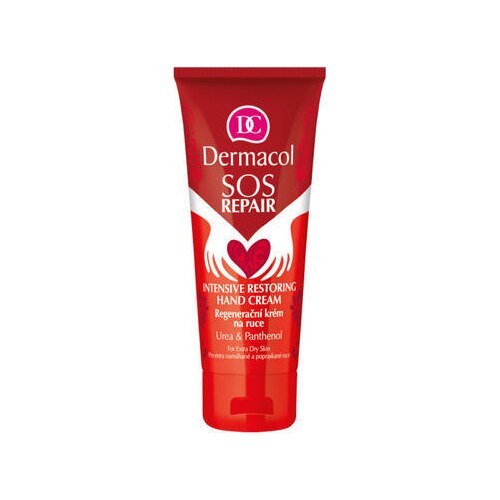 Crema pentru maini Dermacol, SOS Intensive Restoring, 75 ml