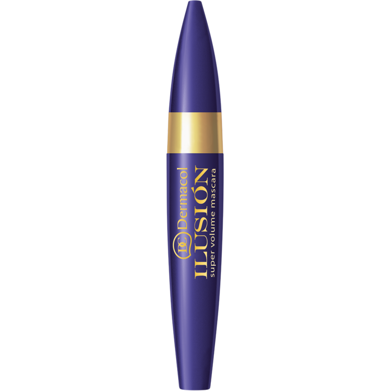 Mascara pentru volum Dermacol, llusión Maximum Volume, 11 ml