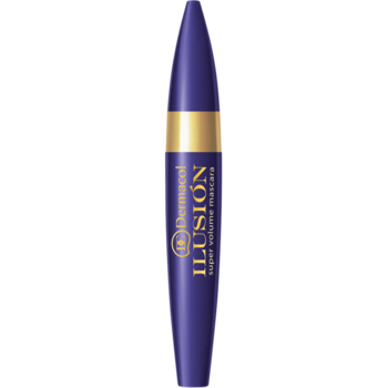 Mascara pentru volum Dermacol, llusión Maximum Volume, 11 ml Mascara pentru volum Dermacol, llusión Maximum Volume, 11 ml