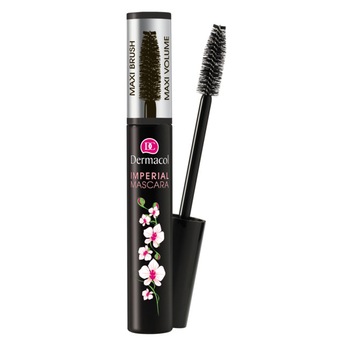 Mascara pentru volum Dermacol, Imperial, 13 ml Mascara pentru volum Dermacol, Imperial, 13 ml