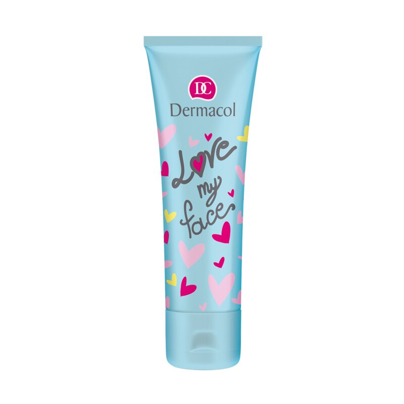 Crema pentru fata Dermacol, Love My Face hidratanta, 50 ml