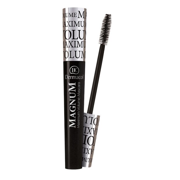 Mascara Dermacol Magnum Maximum Volume Black, 9 ml