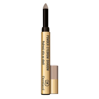 Creion pentru sprancene Dermacol Powder Eyebrow Shadow no. 1, 0.8 g Creion pentru sprancene Dermacol Powder Eyebrow Shadow no. 1, 0.8 g