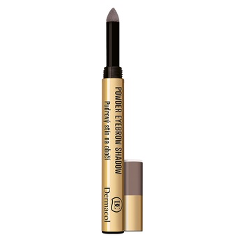 Creion pentru sprancene Dermacol Powder Eyebrow Shadow no. 2, 0.8 g Creion pentru sprancene Dermacol Powder Eyebrow Shadow no. 2, 0.8 g