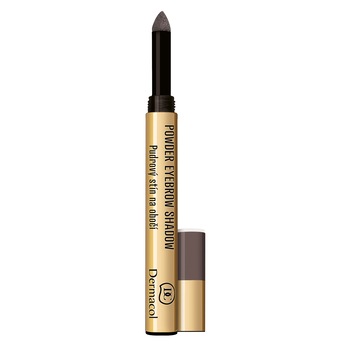 Creion pentru sprancene Dermacol Powder Eyebrow Shadow no. 3, 0.8 g Creion pentru sprancene Dermacol Powder Eyebrow Shadow no. 3, 0.8 g