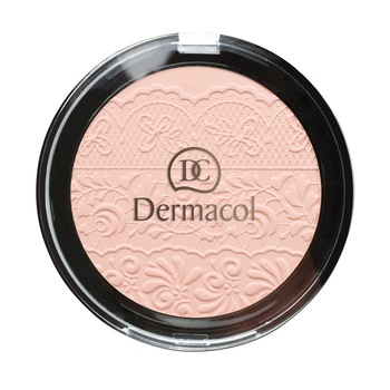 Pudra compacta Dermacol no. 1, 8 g Pudra compacta Dermacol no. 1, 8 g