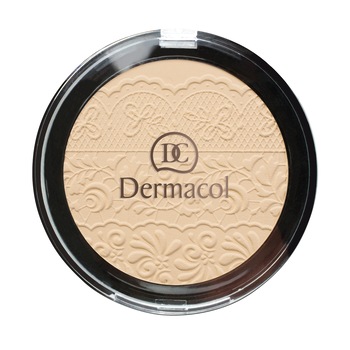 Pudra compacta Dermacol, No. 3, 8 g Pudra compacta Dermacol, No. 3, 8 g