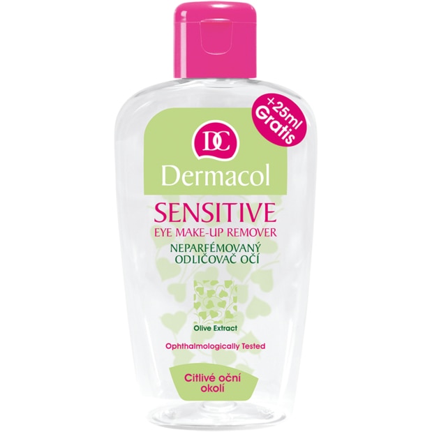 Demachiant Dermacol, Sensitive Eye Make-up Remover, 150 ml