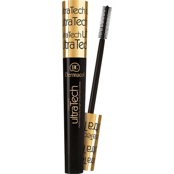 Mascara Dermacol Ultra Tech Black, 14 ml Mascara Dermacol Ultra Tech Black, 14 ml