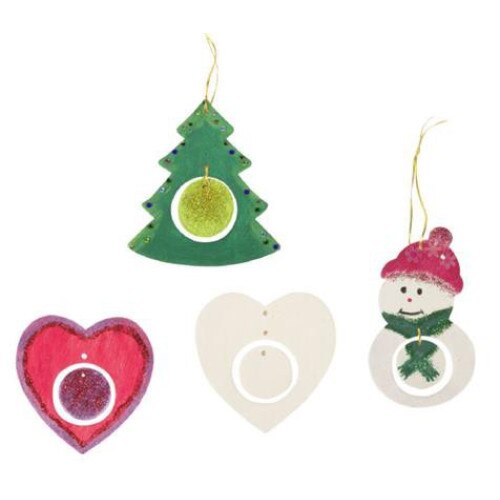 Set 3 pandantive Iarna Beleduc