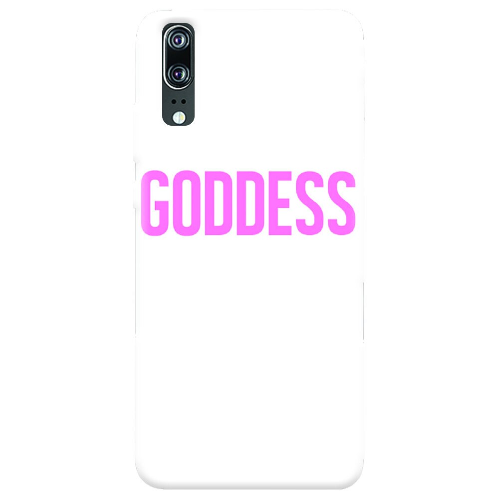 Husa silicon pentru Huawei P20, Goddess Girly