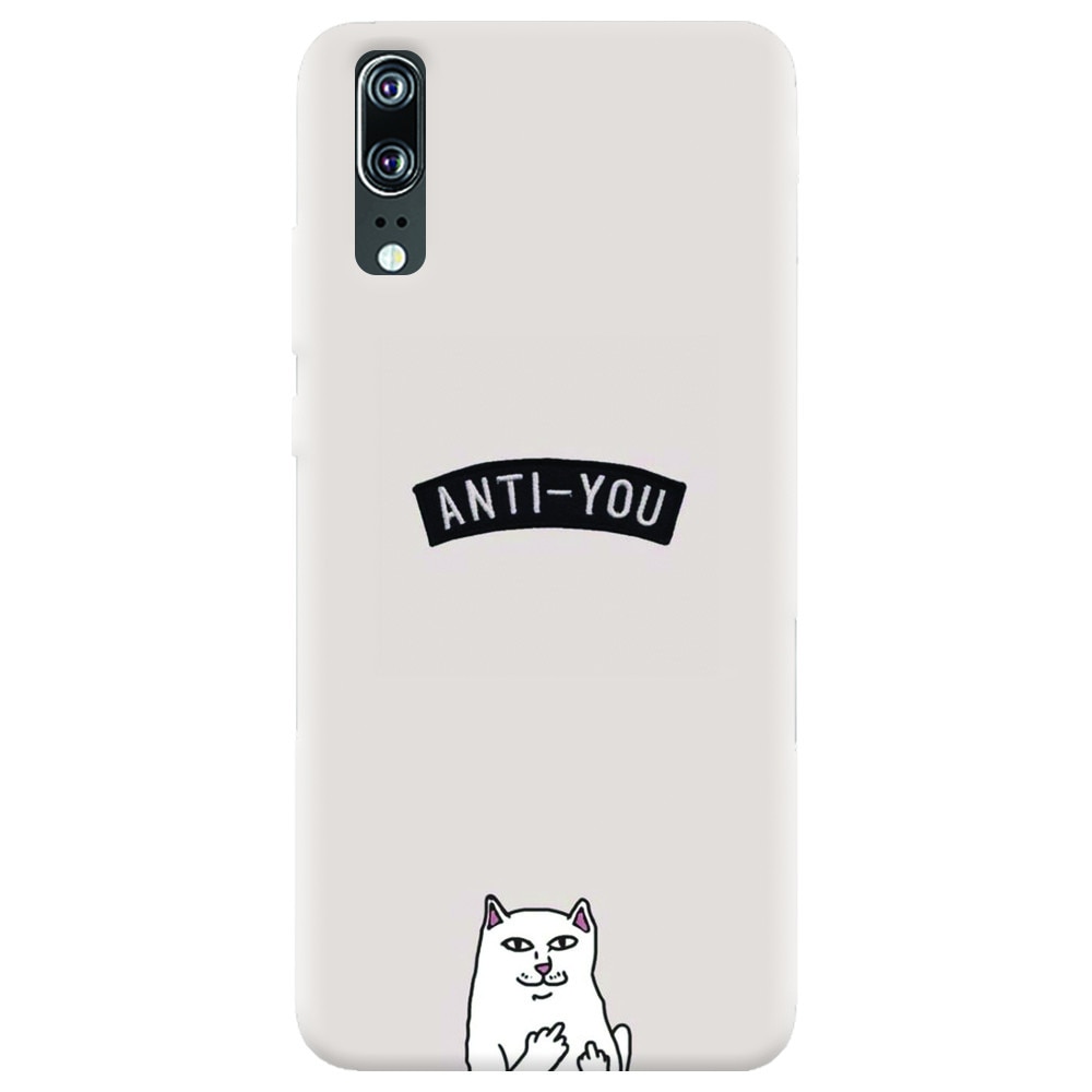Husa silicon pentru Huawei P20, Anti You