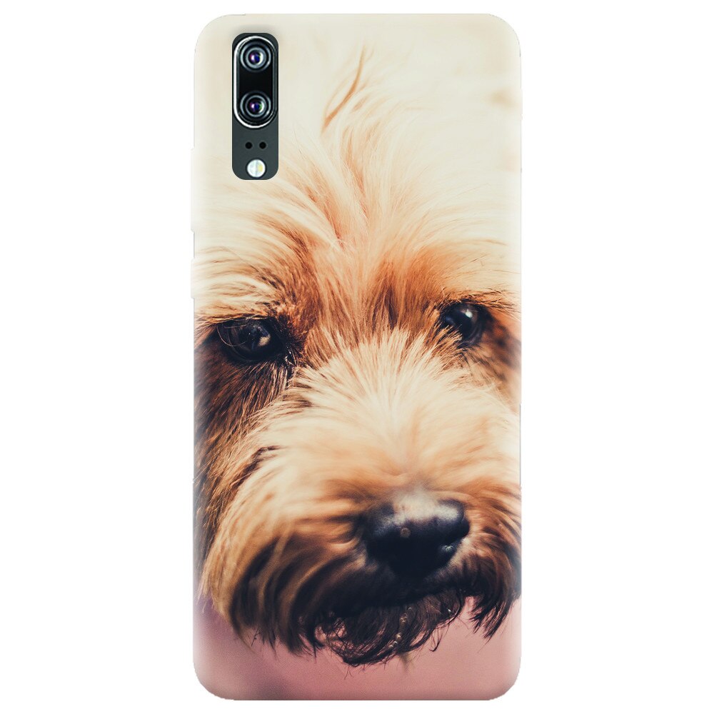 Husa silicon pentru Huawei P20, Love Pup