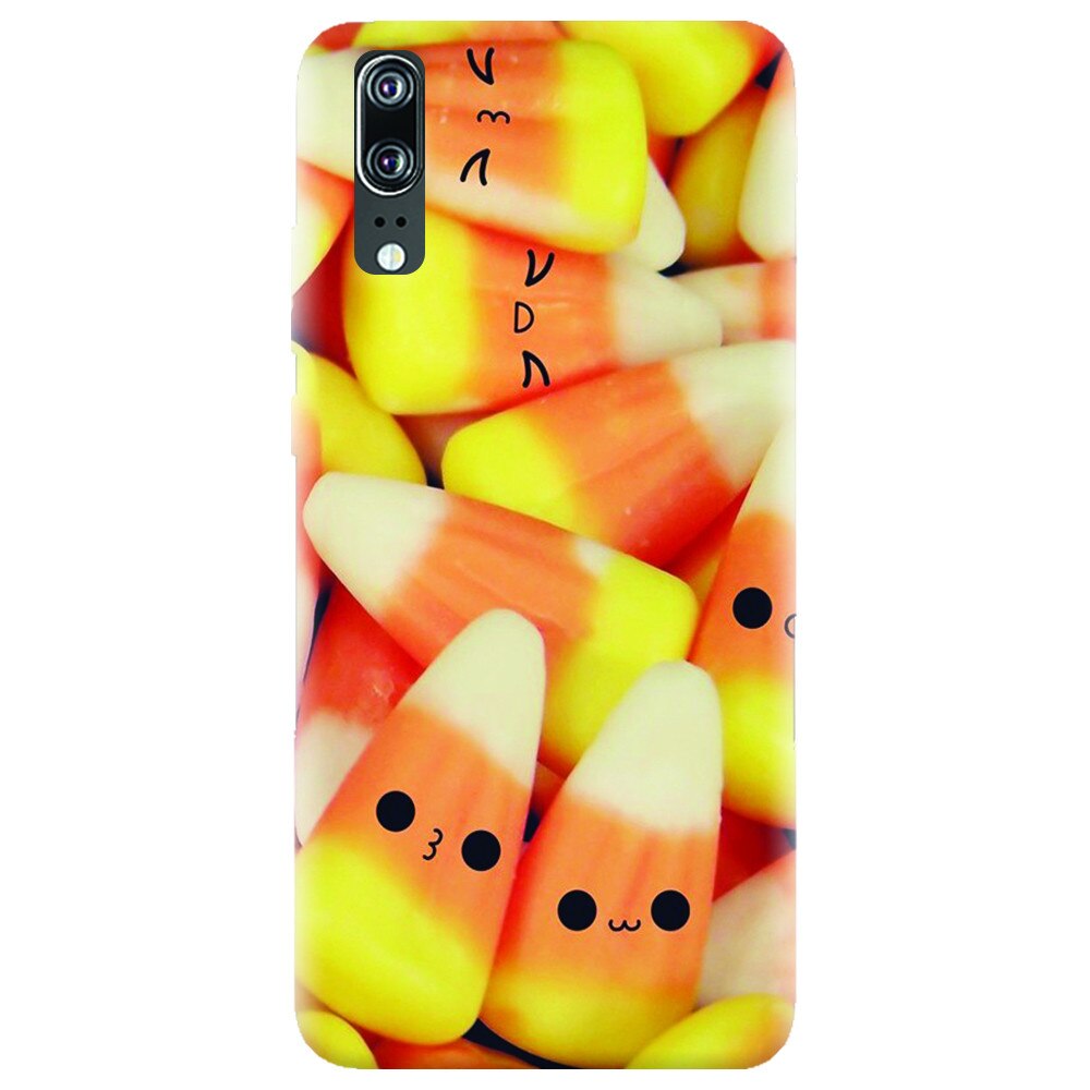 Husa silicon pentru Huawei P20, Cute Girly 008