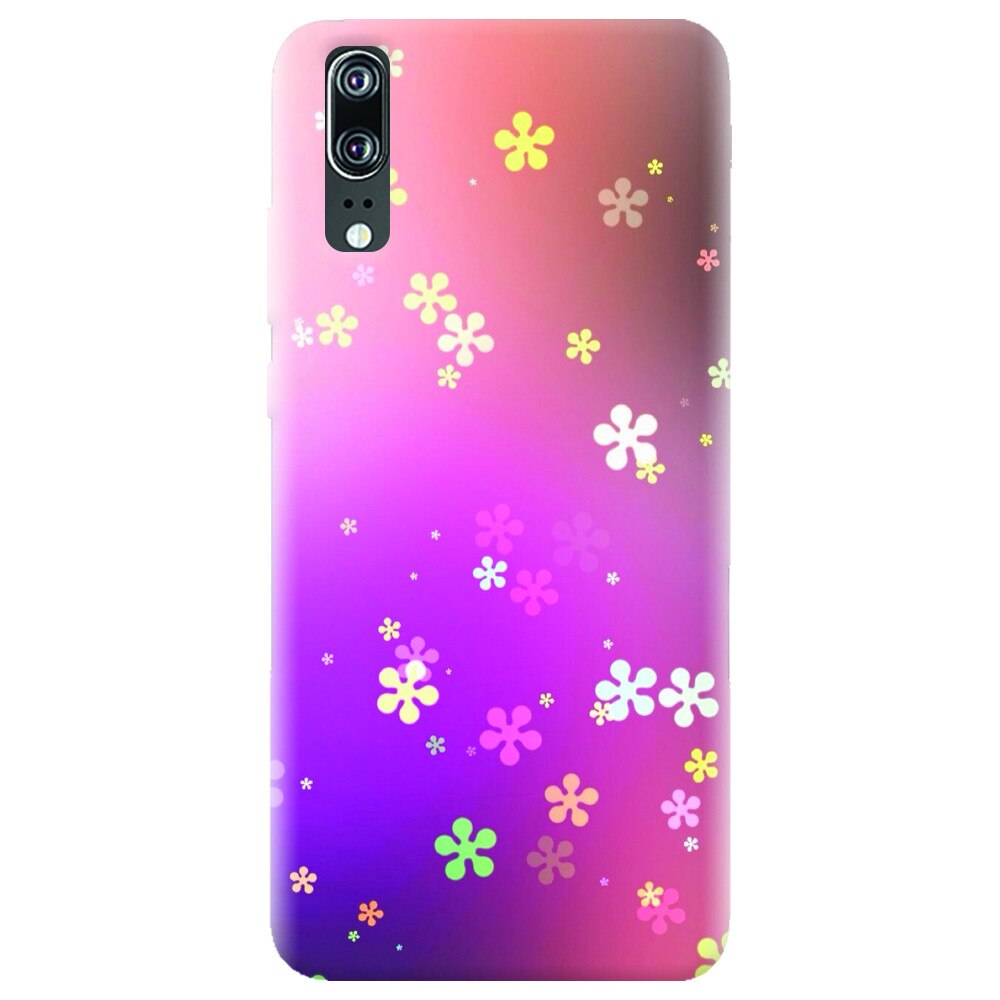Husa silicon pentru Huawei P20, Girlish 002