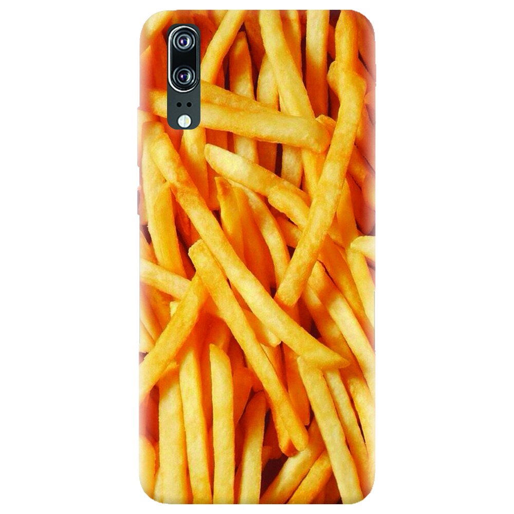 Husa silicon pentru Huawei P20, Fries