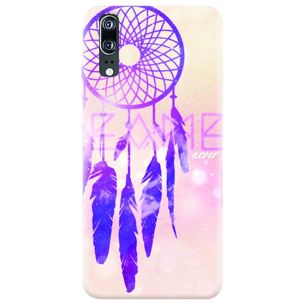 Husa silicon pentru Huawei P20, Dream Catcher