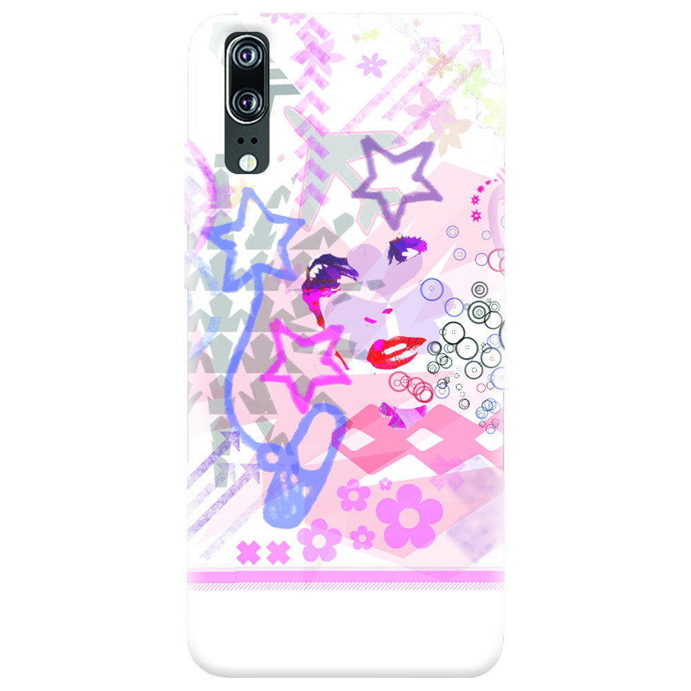 Husa silicon pentru Huawei P20, Girly Like