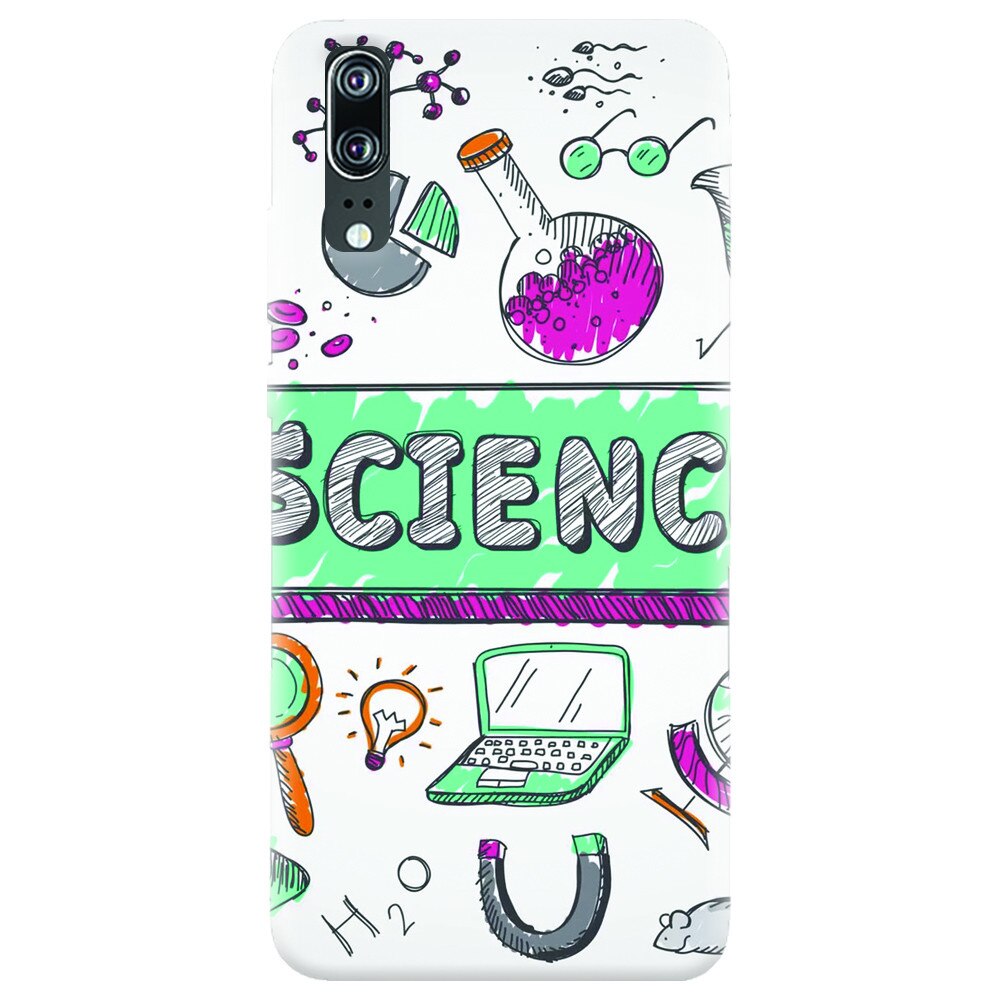 Husa silicon pentru Huawei P20, Flatbush Zombies