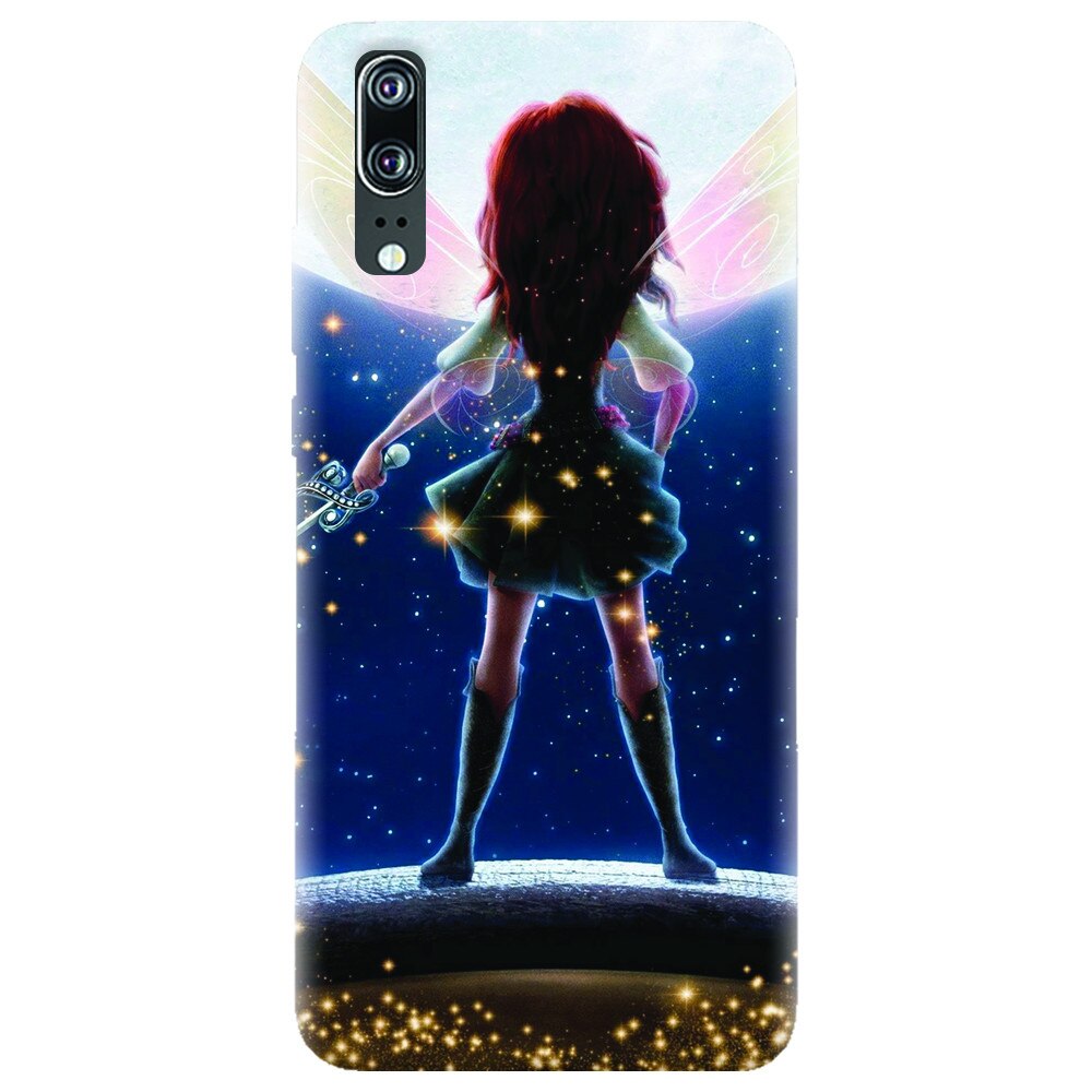 Husa silicon pentru Huawei P20, Fairy