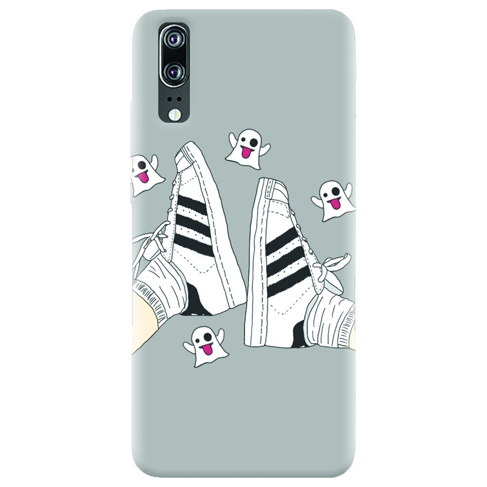 Husa silicon pentru Huawei P20, Little Phantoms