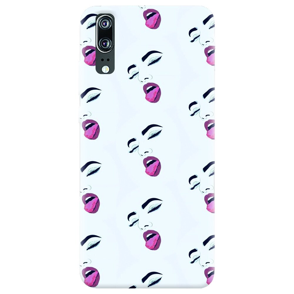 Husa silicon pentru Huawei P20, Dirty Babe