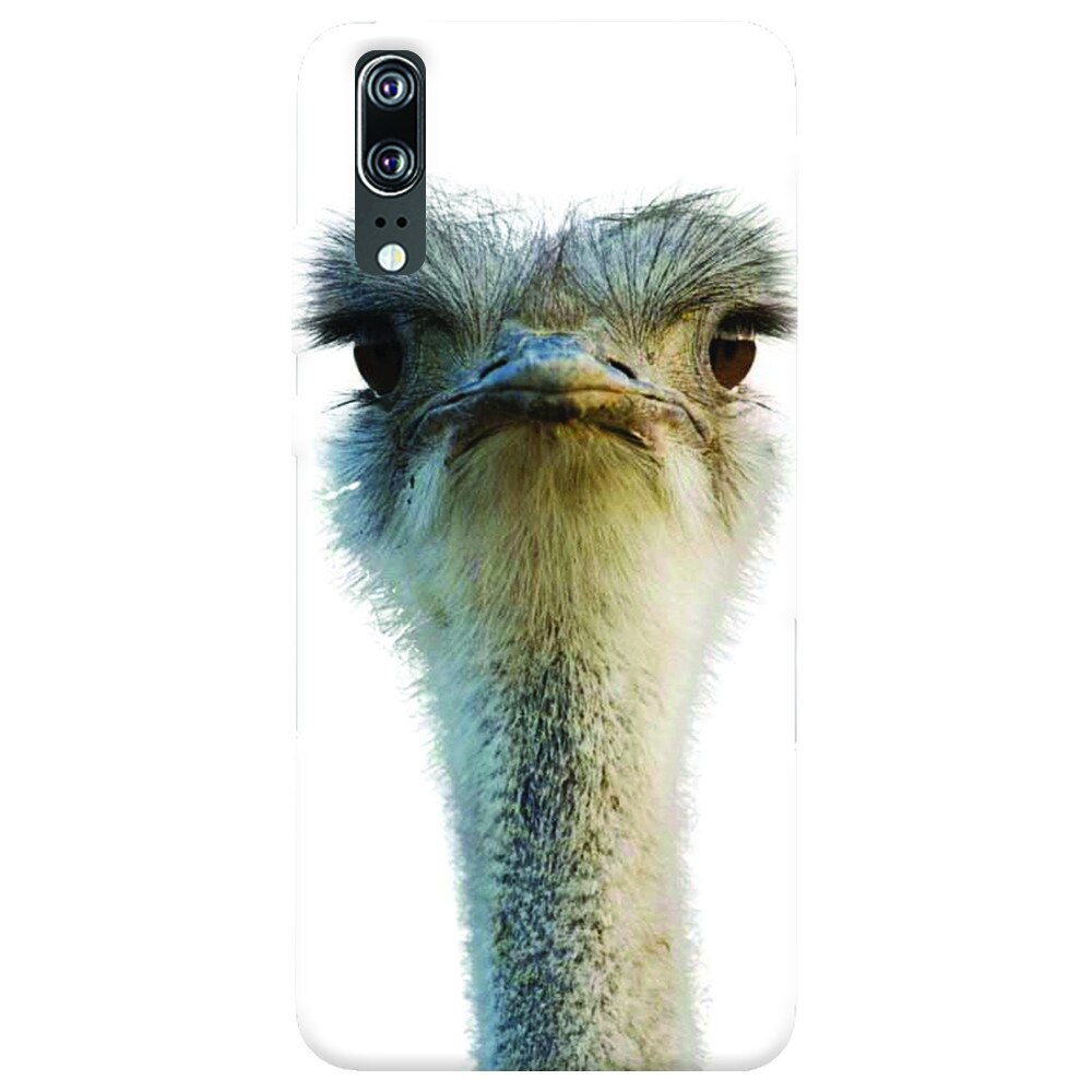 Husa silicon pentru Huawei P20, Emu