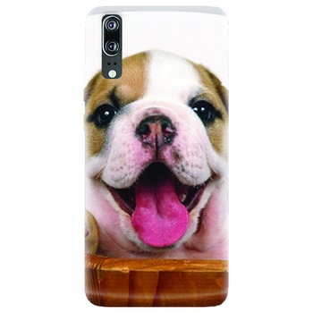 Husa silicon pentru Huawei P20, Puppies 002 Husa silicon pentru Huawei P20, Puppies 002