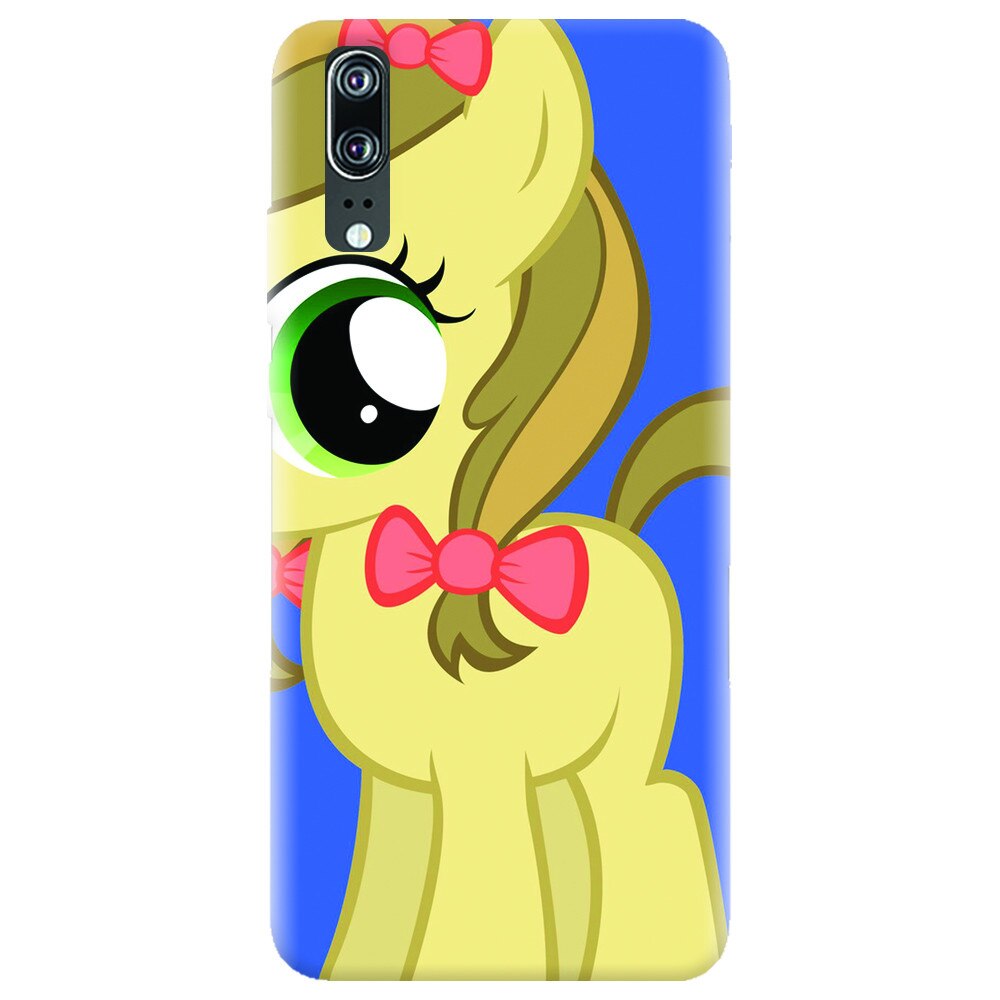 Husa silicon pentru Huawei P20, Ponny