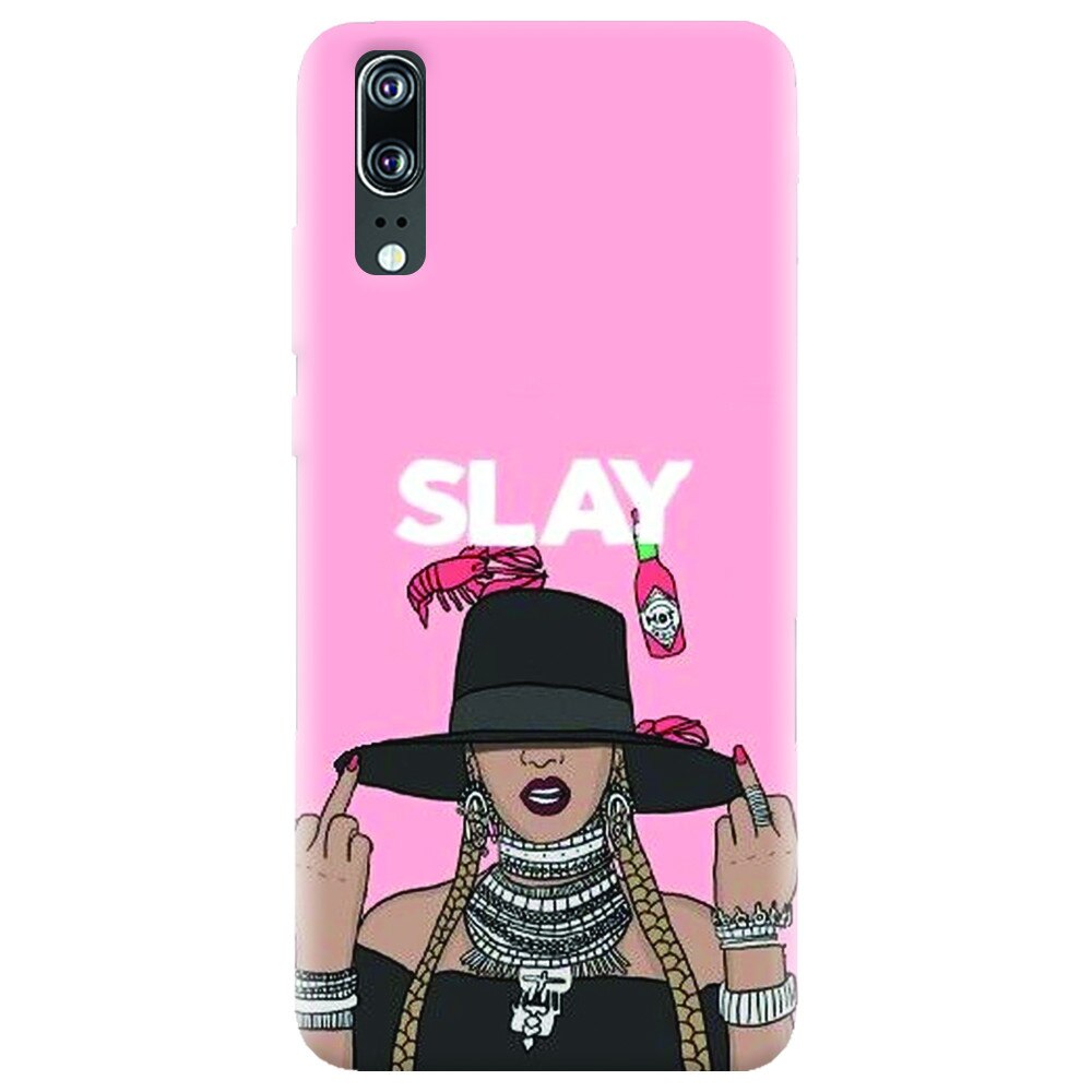 Husa silicon pentru Huawei P20, Slay