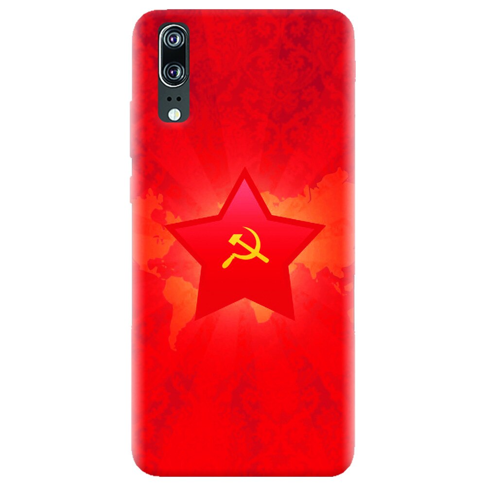 Husa silicon pentru Huawei P20, Soviet Union