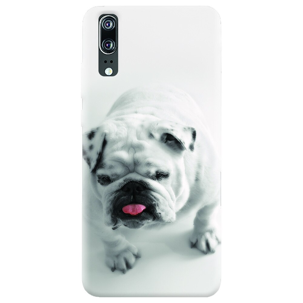 Husa silicon pentru Huawei P20, Pretty Doggy