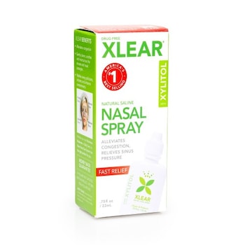 Picaturi nazale cu xylitol, pentru adulti, fluidifiante, ingrediente 100% naturale, nu creeaza dependenta, 22 ml, XLEAR Picaturi nazale cu xylitol, pentru adulti, fluidifiante, ingrediente 100% naturale, nu creeaza dependenta, 22 ml, XLEAR
