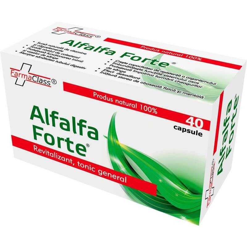 Alfalfa Forte Farma Class 40cps