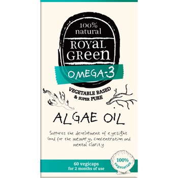 Ulei de alge, Royal Green, 60 capsule Ulei de alge, Royal Green, 60 capsule