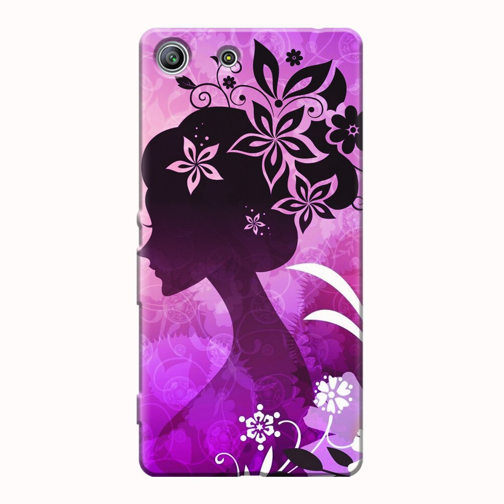 Husa silicon pentru Sony Xperia M5, Best Cute Girly