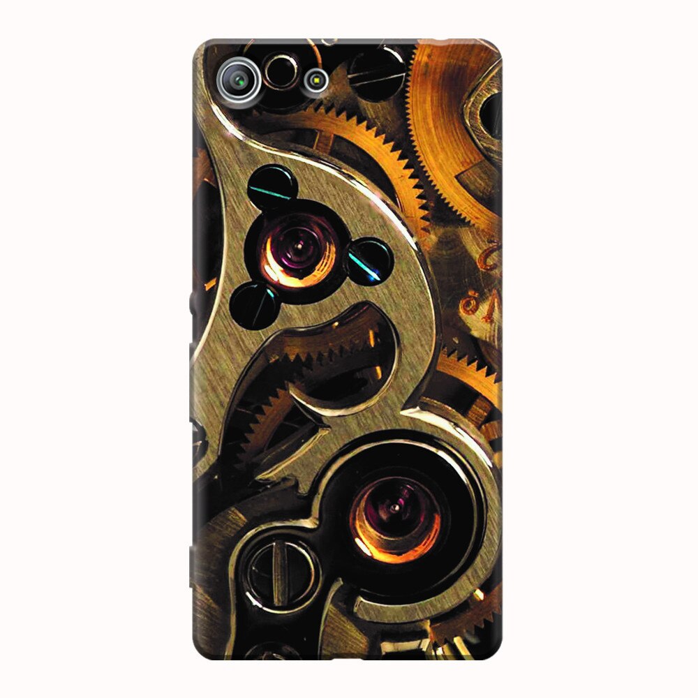 Husa silicon pentru Sony Xperia M5, Clock Mechanism