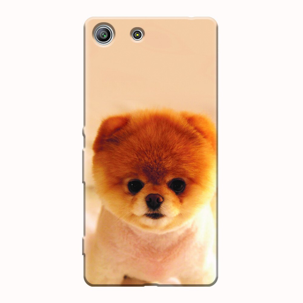Husa silicon pentru Sony Xperia M5, Cutest Puppy Dog