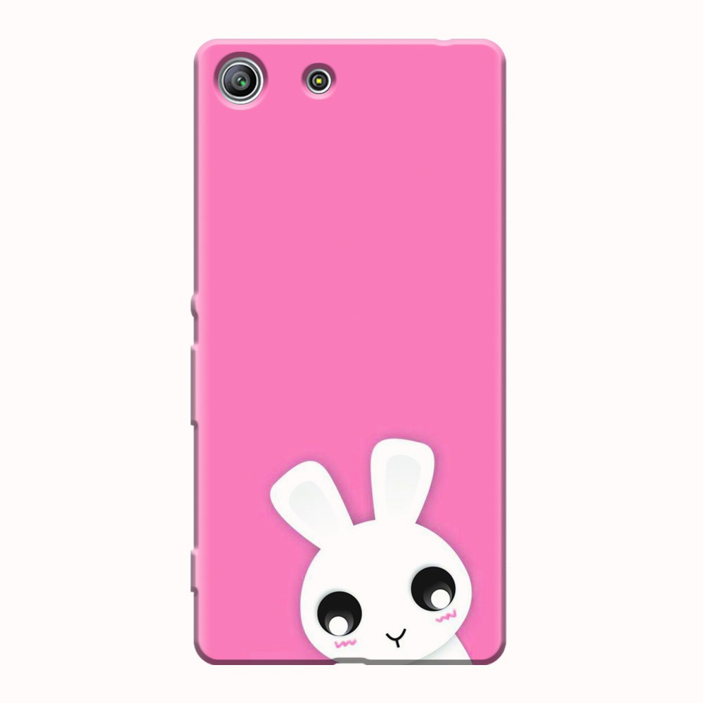 Husa silicon pentru Sony Xperia M5, Cute Girly 002