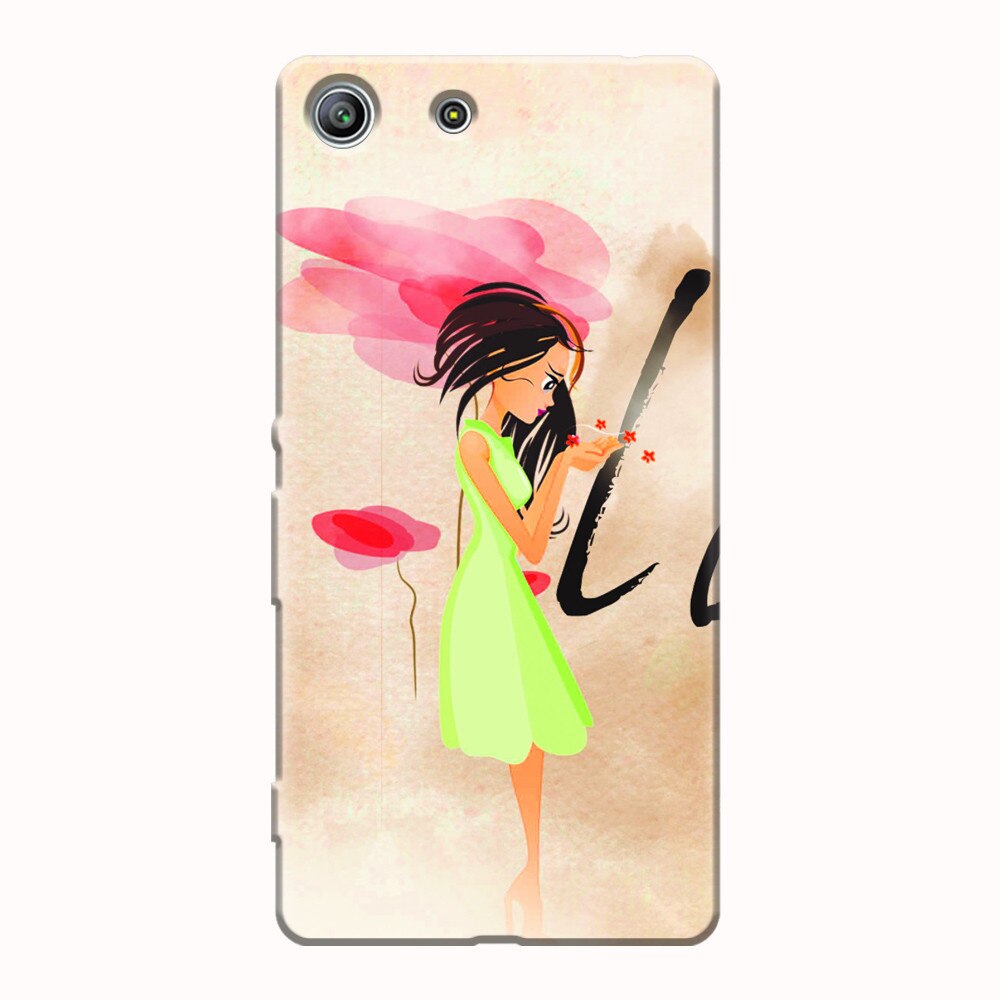 Husa silicon pentru Sony Xperia M5, Lost Without You