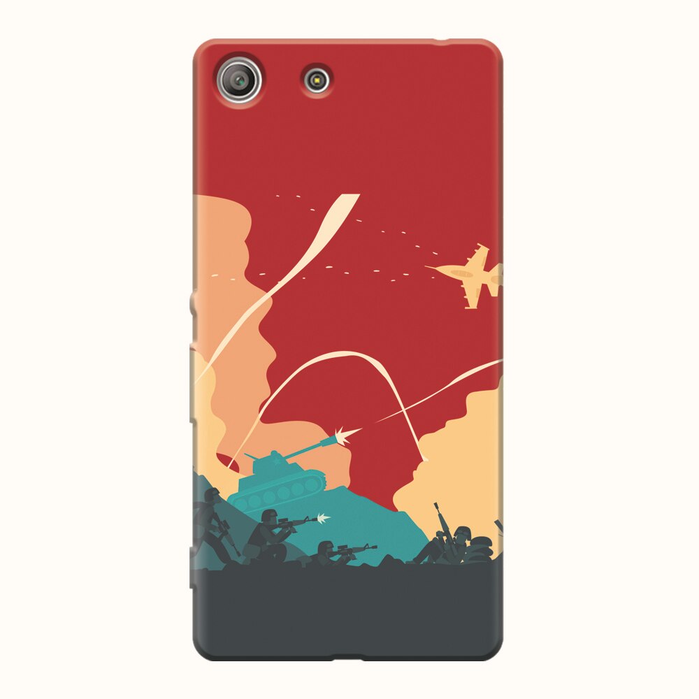 Husa silicon pentru Sony Xperia M5, War