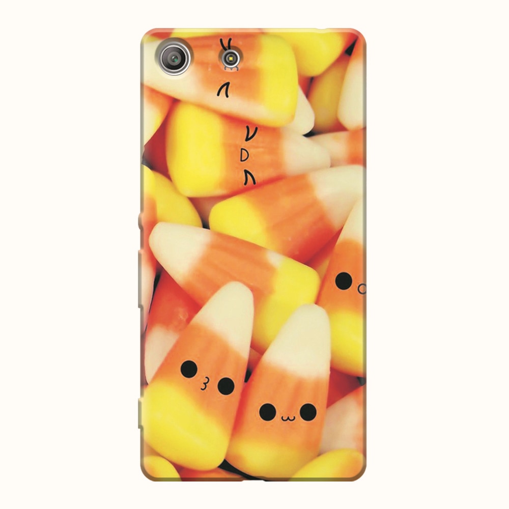 Husa silicon pentru Sony Xperia M5, Cute Girly 008