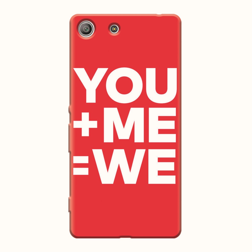 Husa silicon pentru Sony Xperia M5, Valentine Boyfriend