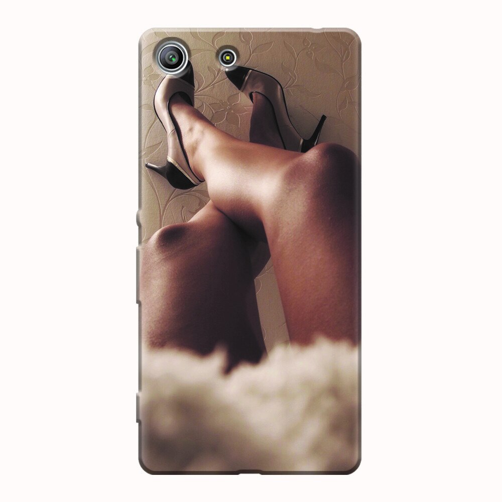 Husa silicon pentru Sony Xperia M5, Sexy Legs