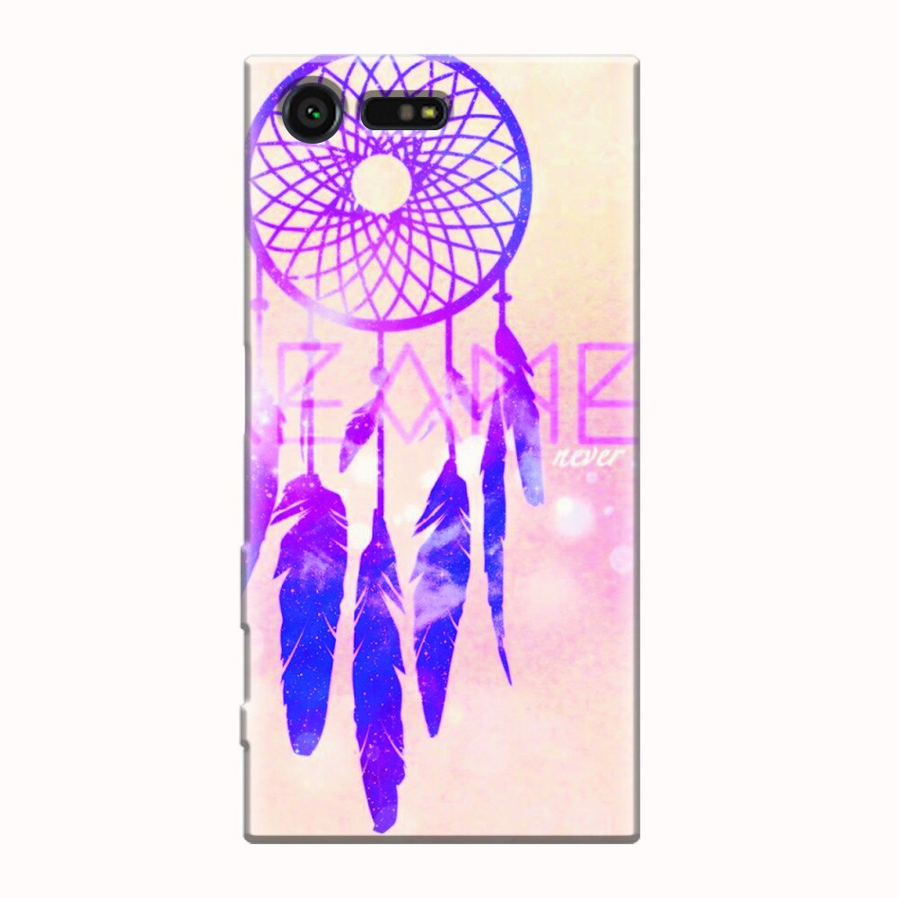 Husa silicon pentru Sony Xperia X Compact, Dream Catcher