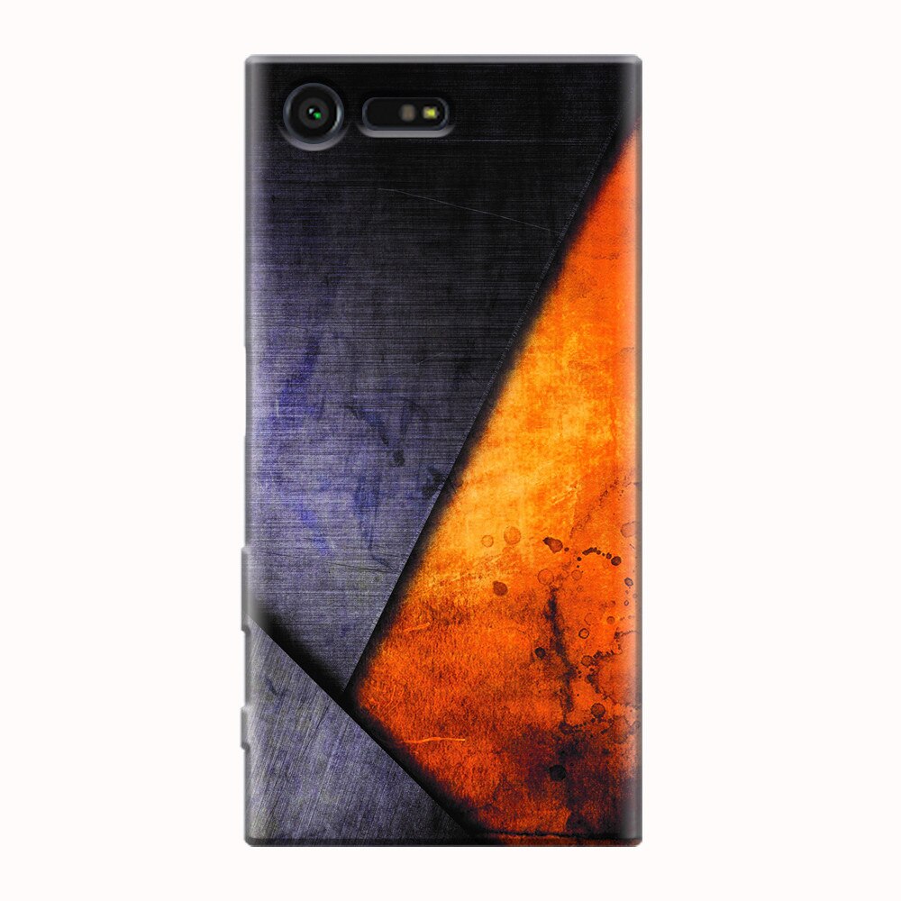 Husa silicon pentru Sony Xperia X Compact, Abstract