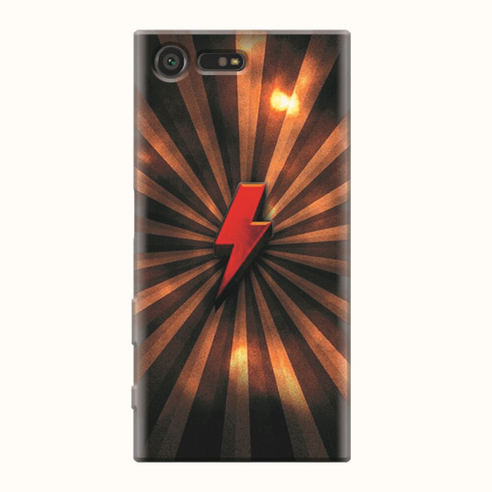 Husa silicon pentru Sony Xperia X Compact, Abstract Supers